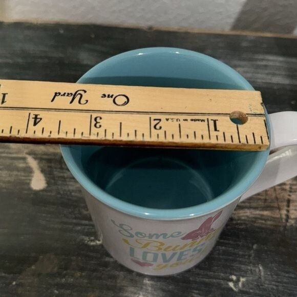 Some Bunny Loves You Ceramic Mug - Picture 6 of 6